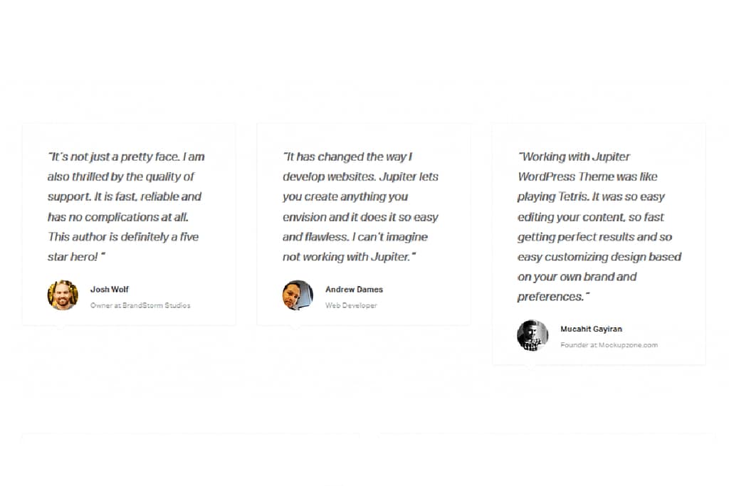 CLIENTS and TESTIMONIALS