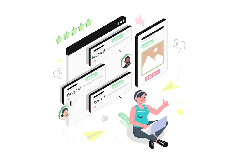  Ask for feedback frequently.