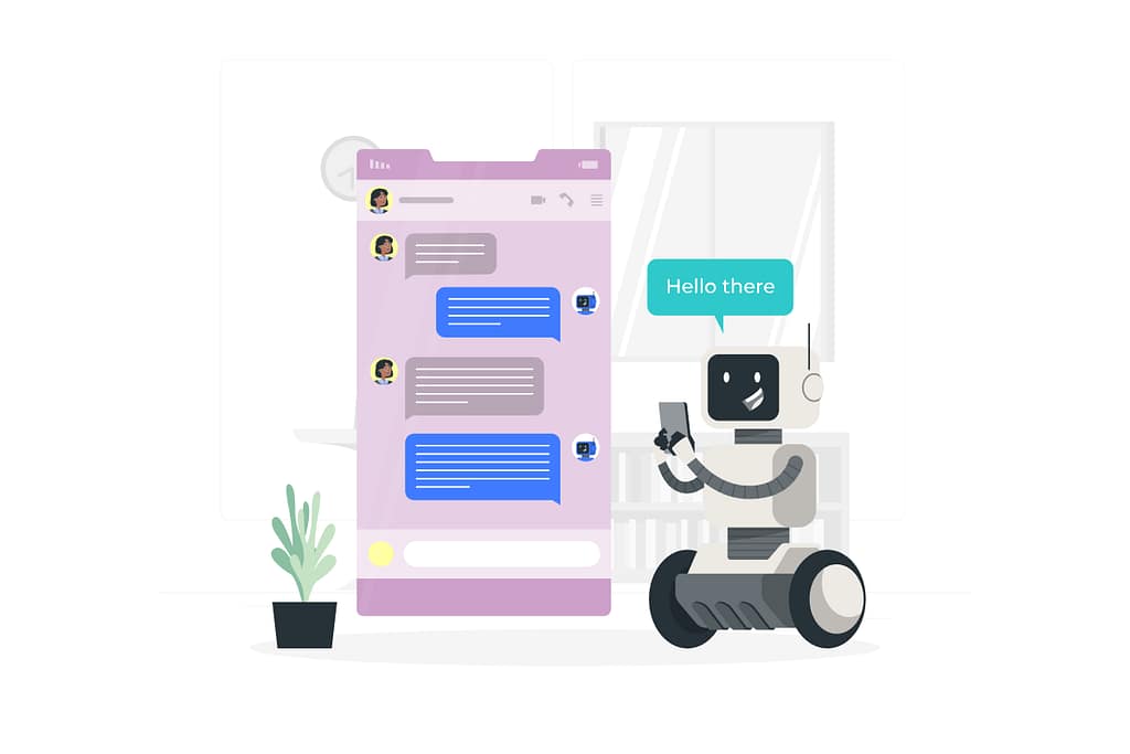 Making Personalized End-User Experiences with Smart Chatbots
