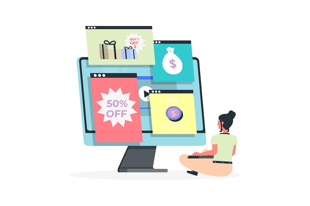 Consider techniques to entice visitors to return to your website.