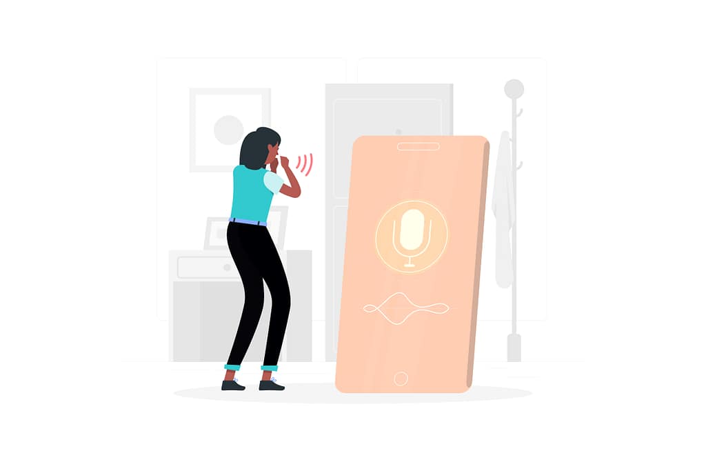 Helps use voice interactions for a more convenient search experience