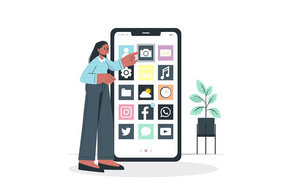 Make sure the icons are tappable, and the wording is legible.