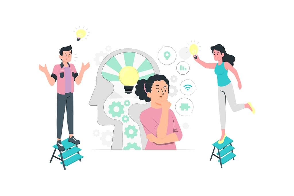 What is the Design Thinking process?