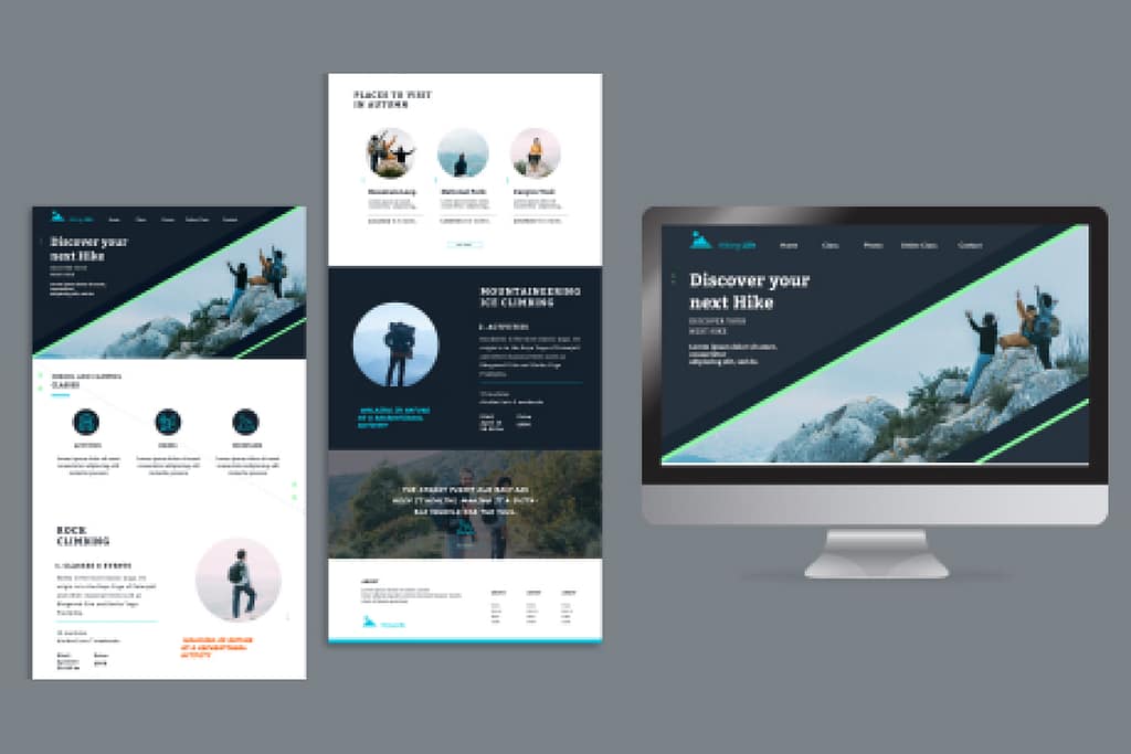 landing page design service