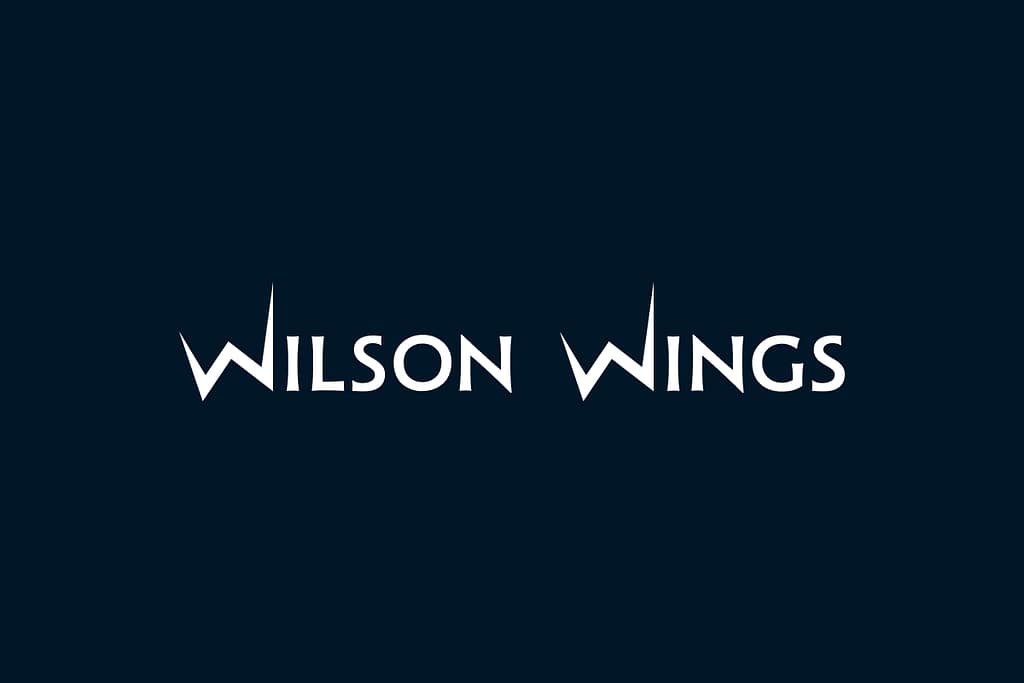 Wilson-Wings