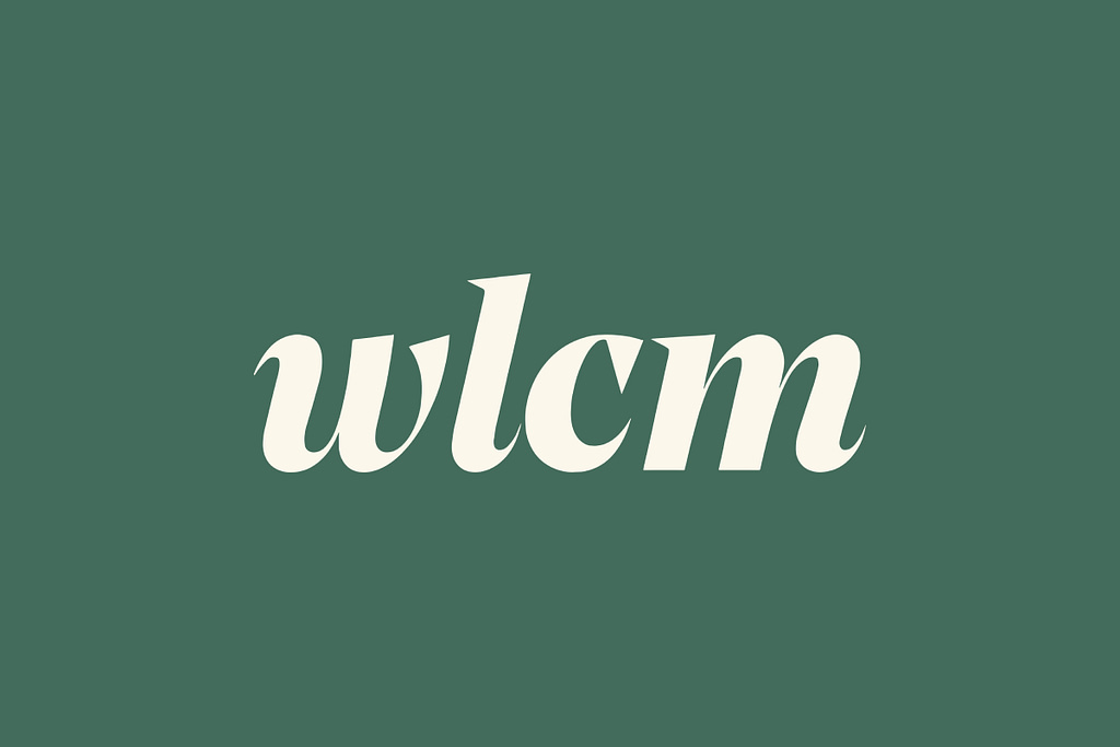 WLCM App Studio