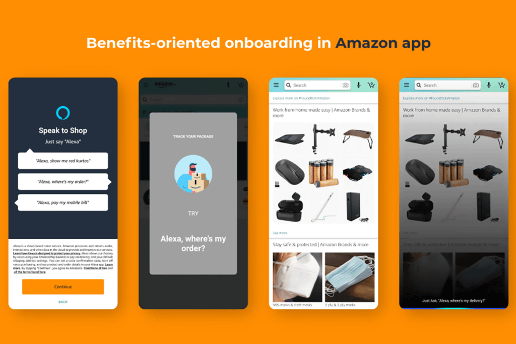 Benefits-Oriented Onboarding