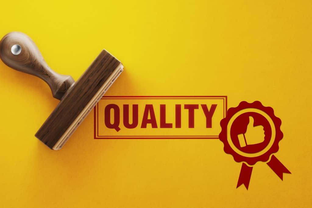 Preserves the quality of the product
