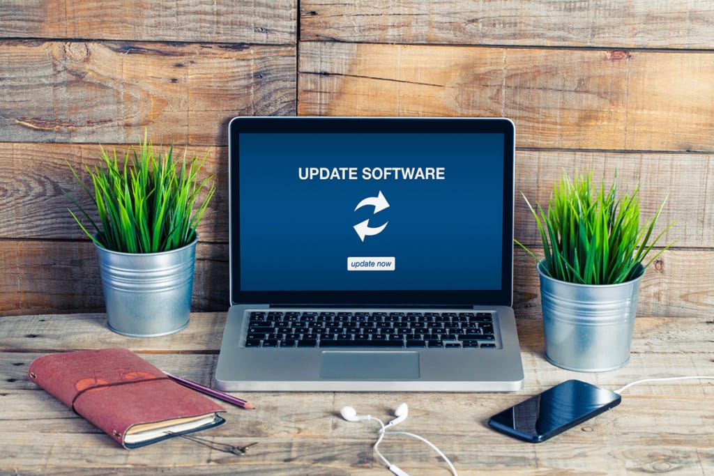 Update your software regularly