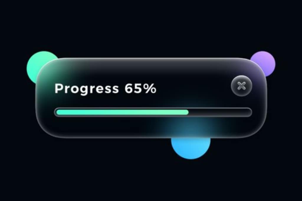 Buttonless Design and Liquid Swipe