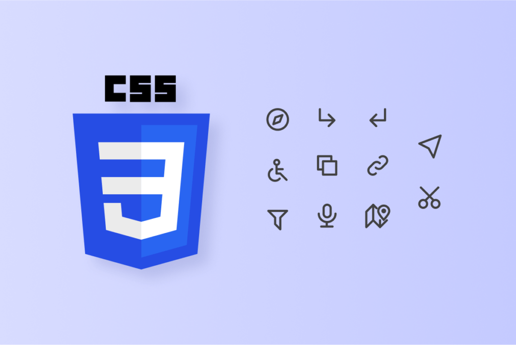 CSS icon fonts are better than images