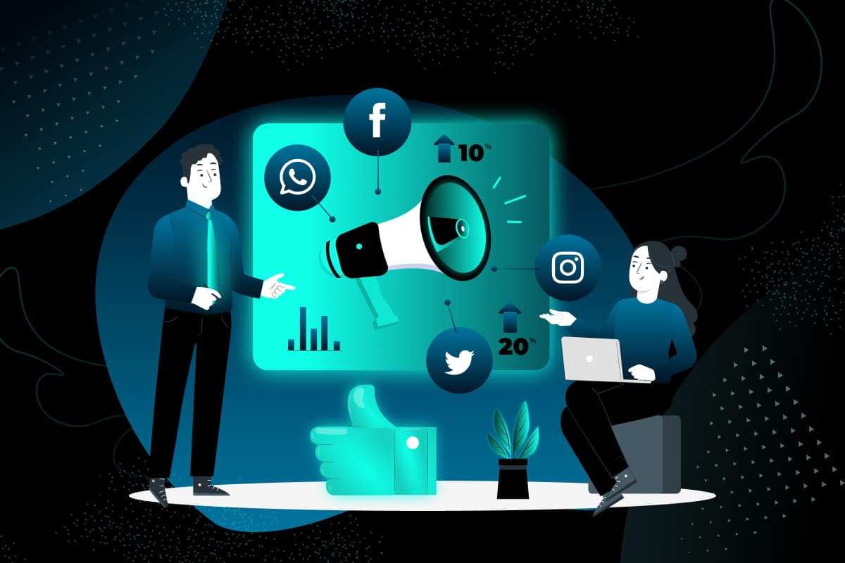 social marketing services