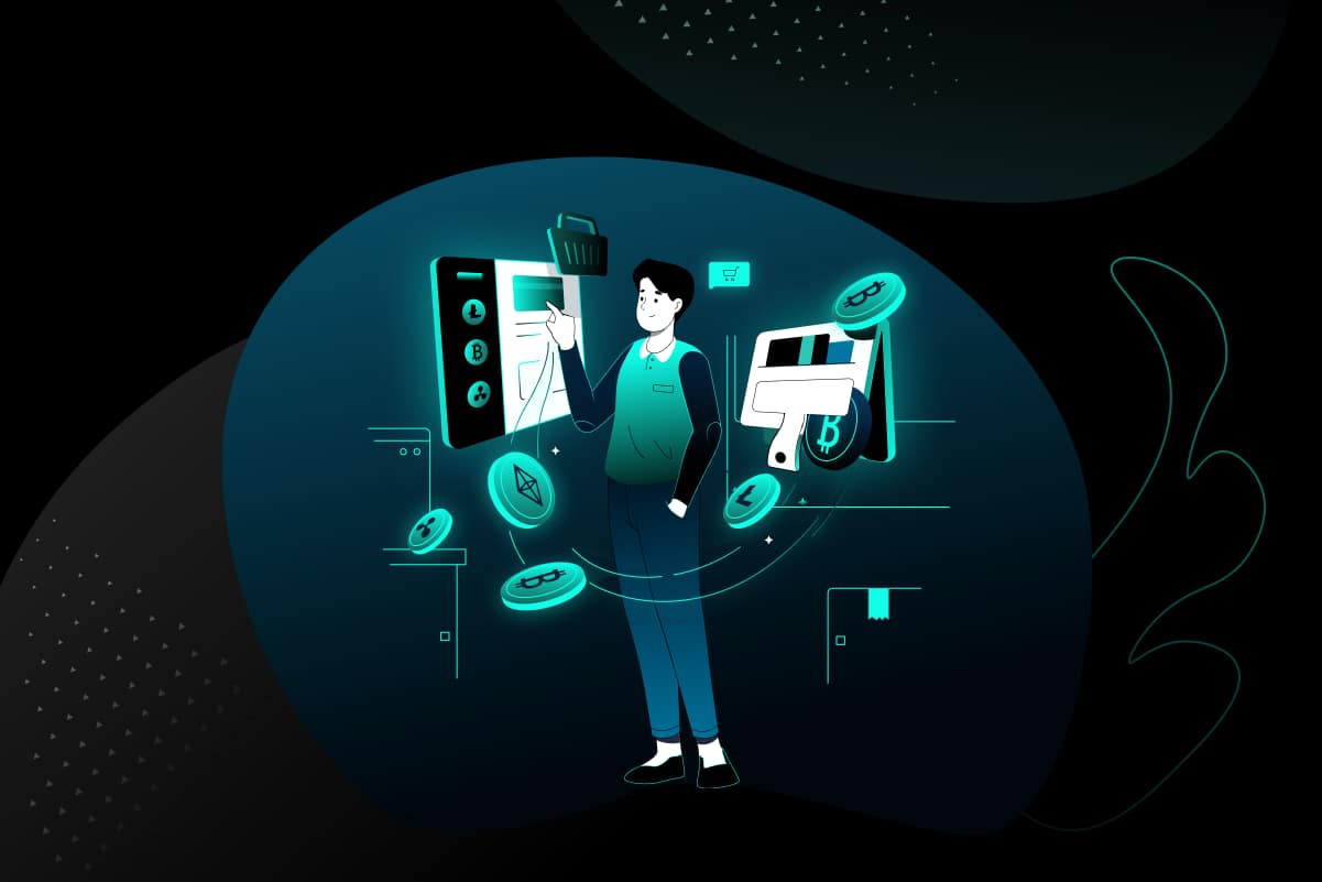 Blockchain app design