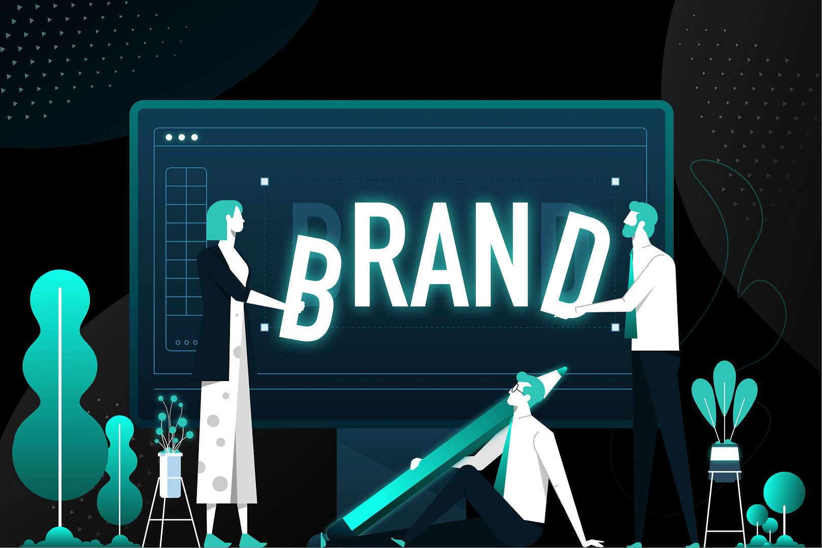 Branding experience